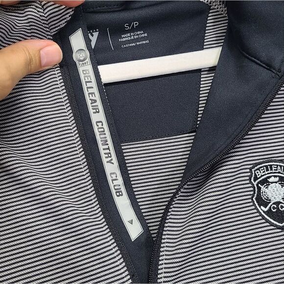 BellFair Men's Gold Club Long Sleeve Shirt Size Small - Picture 4 of 9